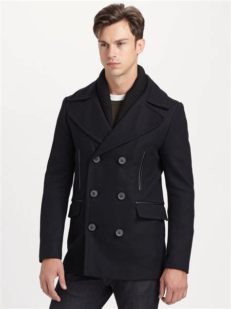 Men's Designer Peacoats 